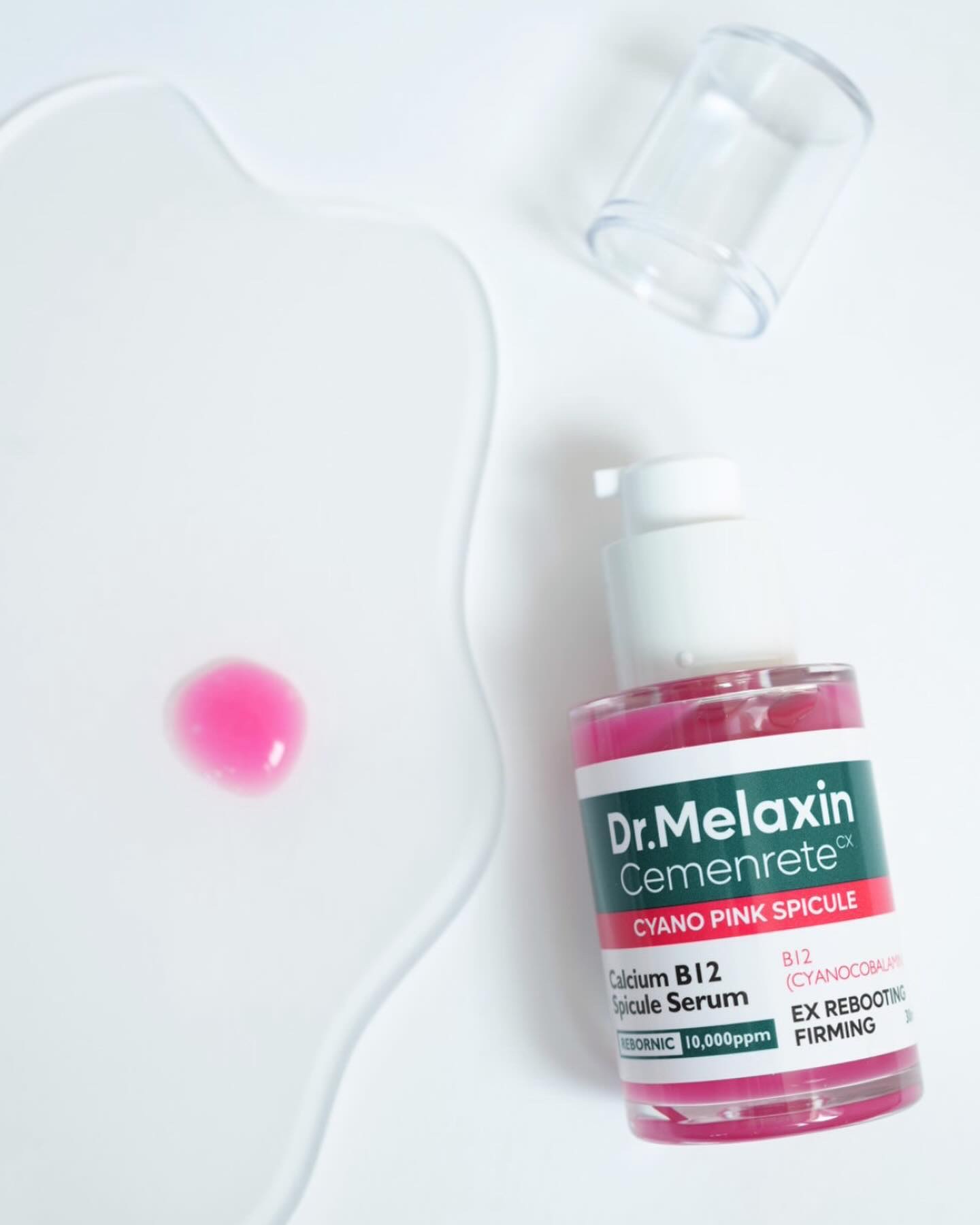 セメンリトシアノ ピンクスピキュールセラム/Dr.Melaxin/美容液を使ったクチコミ（3枚目）