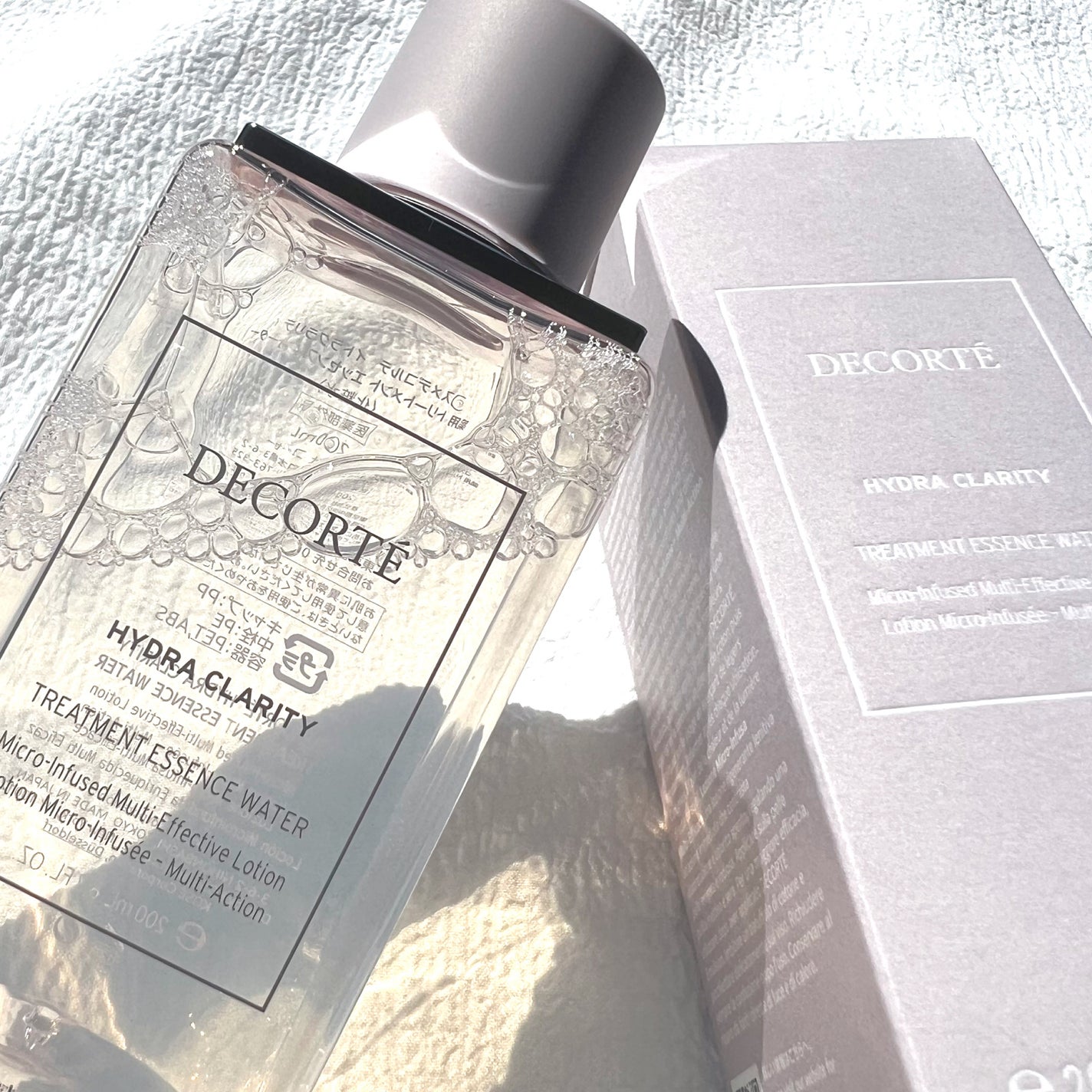 イドラクラリティ 薬用 トリートメント エッセンス ウォーター/DECORTÉ/化粧水を使ったクチコミ(1枚目)