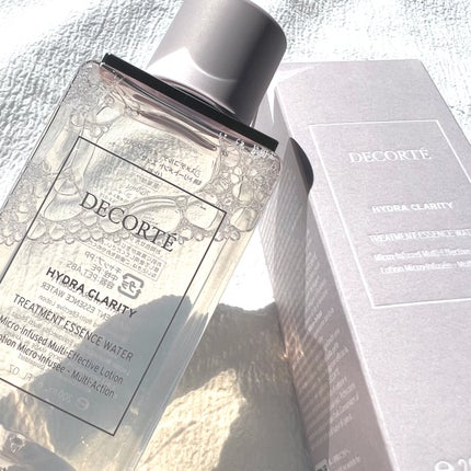 イドラクラリティ 薬用 トリートメント エッセンス ウォーター/DECORTÉ/化粧水を使ったクチコミ(1枚目)