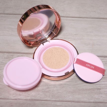 ピンクティーツリーカバークッション/APLIN/クッションファンデーションを使ったクチコミ(3枚目)