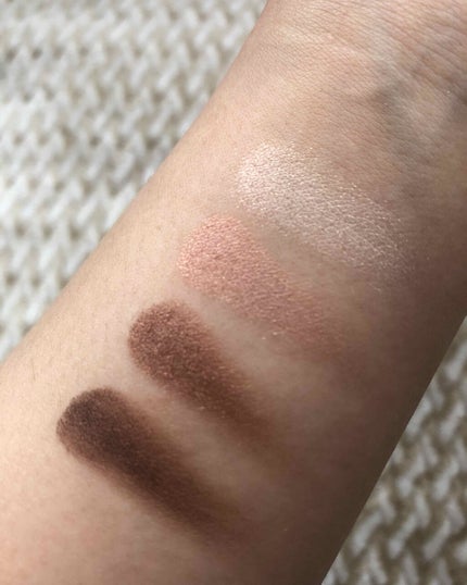 スキニーリッチシャドウ/excel/アイシャドウパレットを使ったクチコミ(3枚目)