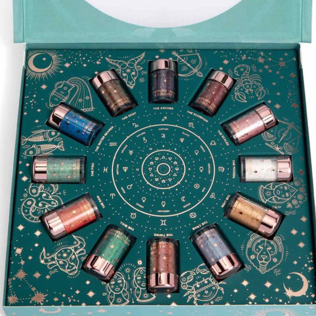 ザ ゾディアック ルース ピグメント コレクション/ColourPop/メイクアップキットを使ったクチコミ（2枚目）