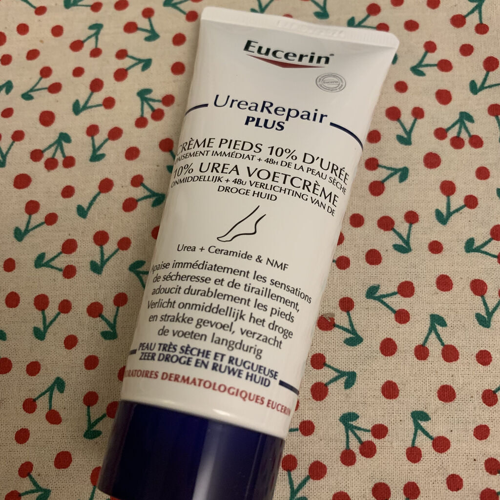 urea repair plus foot cream/Eucerin/レッグ・フットケアを使ったクチコミ（3枚目）