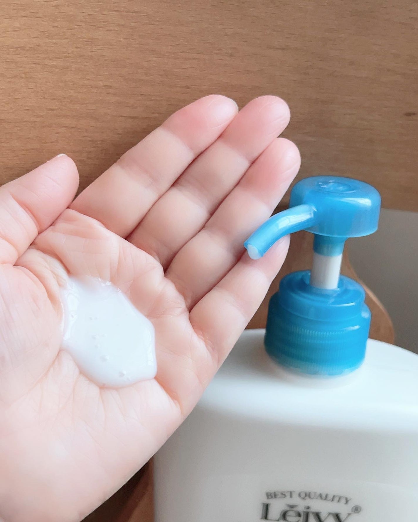 レイヴィー クールボディシャンプー/Leivy/ボディソープを使ったクチコミ(3枚目)