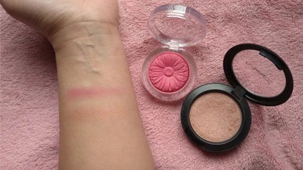 ちー on LIPS 「こんにちは♡..#今日のメイク.テーマは“みずみずしさあふれる..」(8枚目)