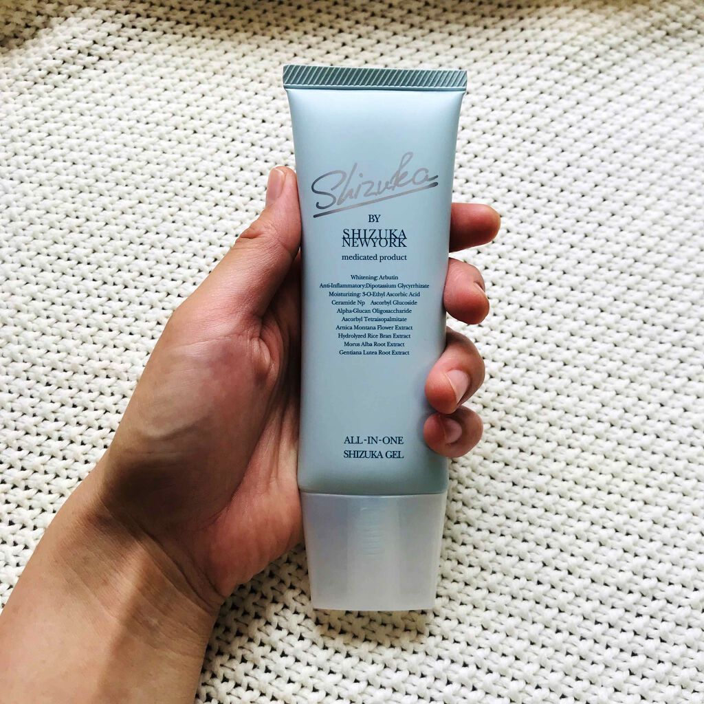 オールインワン シズカゲル/Shizuka BY SHIZUKA NEWYORK/オールインワン化粧品を使ったクチコミ(1枚目)