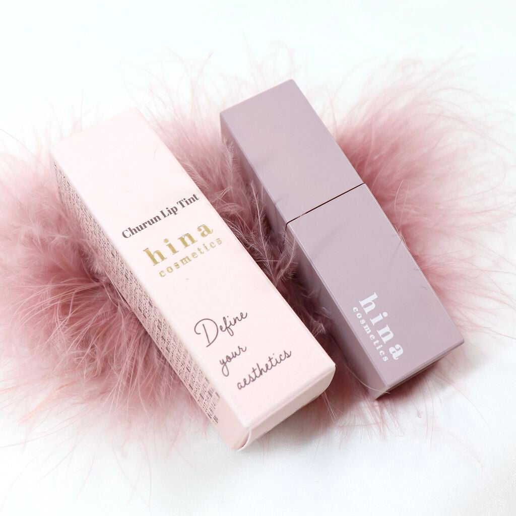 チュルンリップティント/hina cosmetics/リップティントを使ったクチコミ(5枚目)