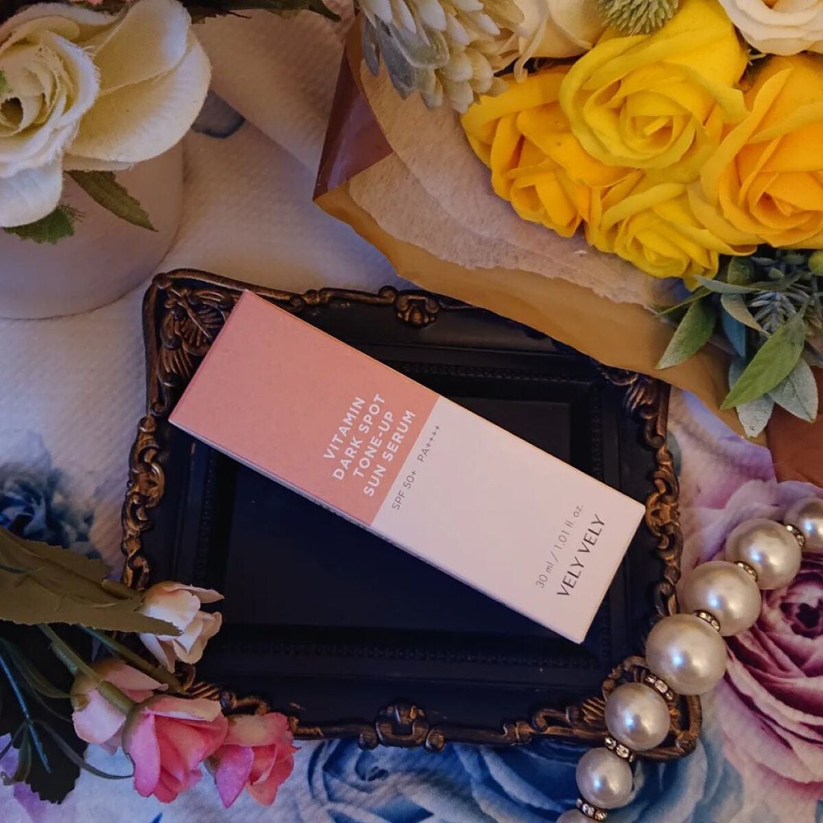 ハリケアコラーゲンサンセラム/VELY VELY/日焼け止めジェルを使ったクチコミ(7枚目)