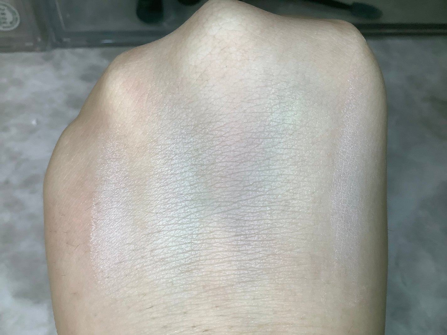 パステルヴェールコンシーラー/キャンメイク/パレットコンシーラーを使ったクチコミ(3枚目)