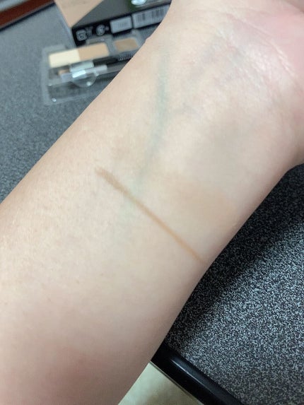 アイブロウキーパー/コフレドール/パウダーアイブロウを使ったクチコミ(9枚目)