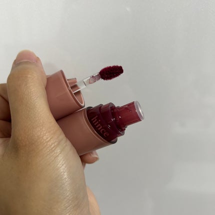 ロウグロウジェルティント/hince/リップティントを使ったクチコミ(3枚目)