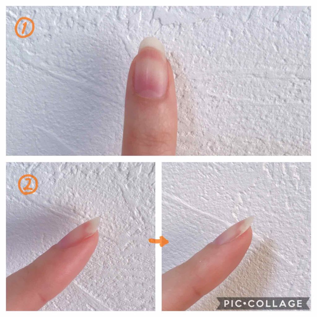 ネイルファンデーション/パラドゥ/マニキュアを使ったクチコミ(2枚目)