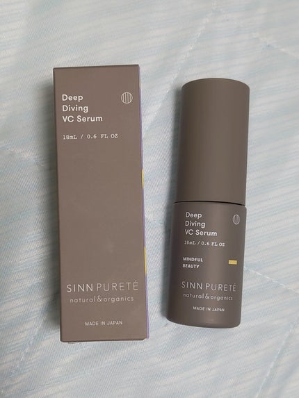 ディープダイビングVCセラム/SINN PURETÉ/美容液を使ったクチコミ(1枚目)