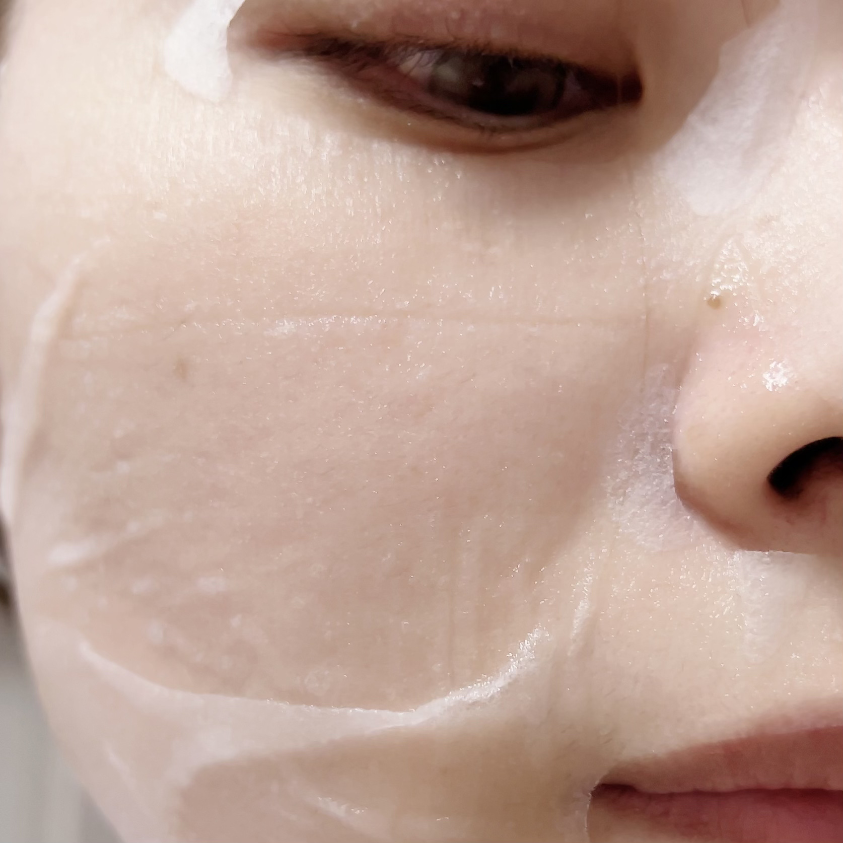 クリアエッセンスマスク/ピュレア/シートマスク・パックを使ったクチコミ（3枚目）