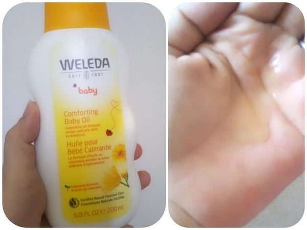 カレンドラ ベビーオイル/WELEDA/ボディオイル by chii
