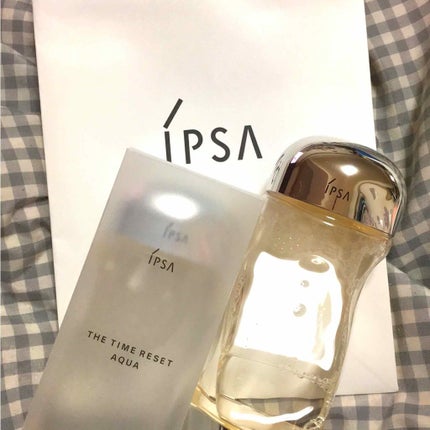 ザ・タイムR アクア/IPSA/化粧水を使ったクチコミ(2枚目)