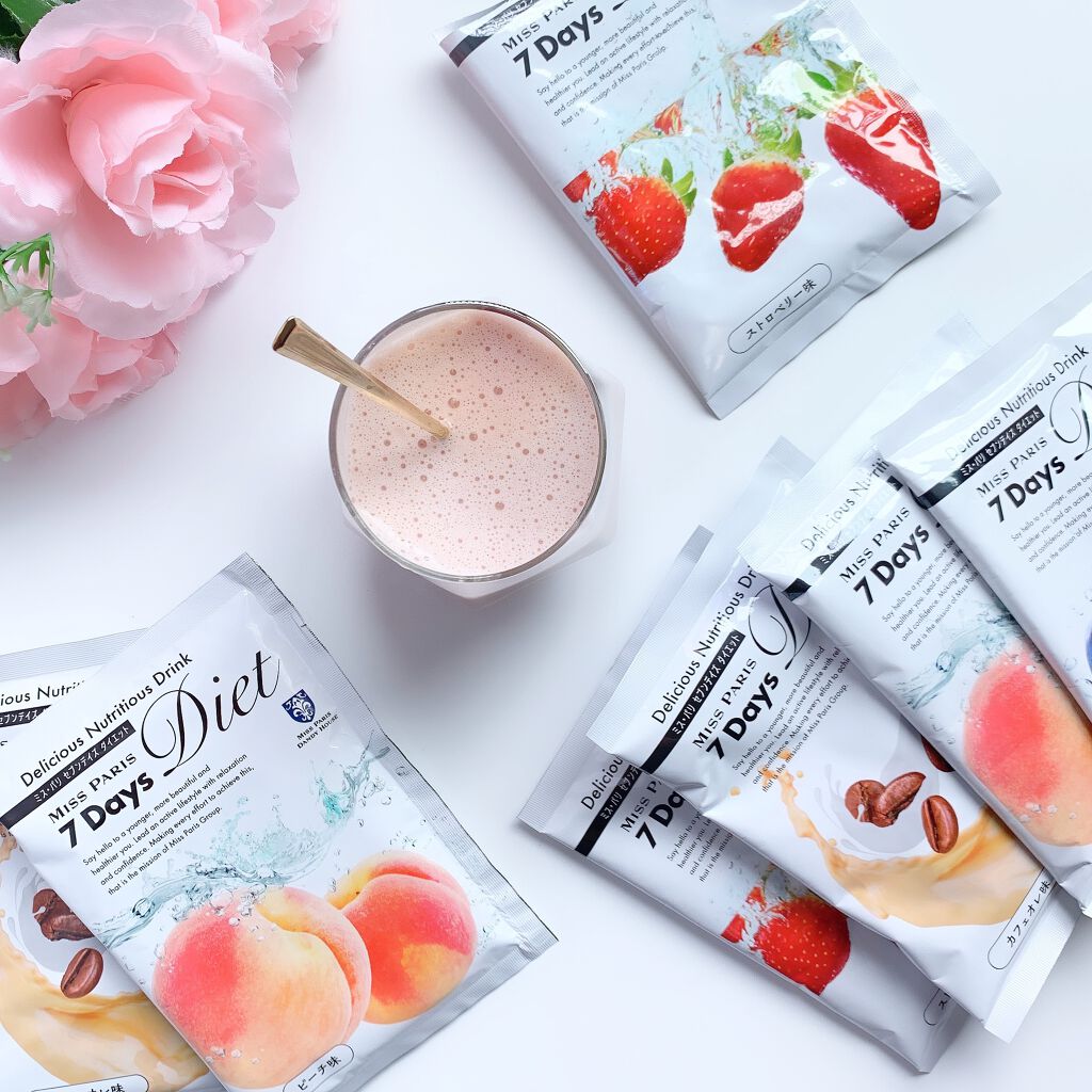 さやぴよ♡フォロバ100 on LIPS 「『エステティックミス・パリ』発の置き換えダイエットドリンク▶︎..」(1枚目)