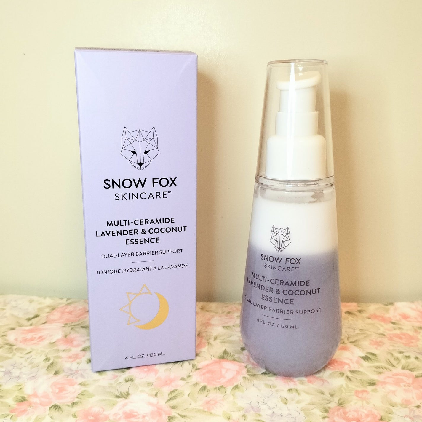 フレンチ ガーデン ミルキー エッセンス/SNOW FOX SKINCARE/美容液を使ったクチコミ(1枚目)