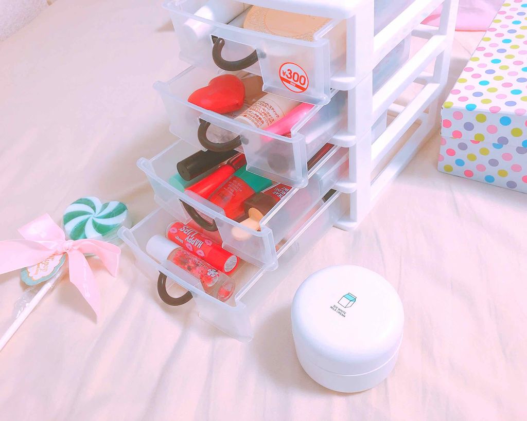 コスメオタク on LIPS 「最近コスメを集めるのが好きで、ポーチに入りきらなくなったのでコ..」(1枚目)