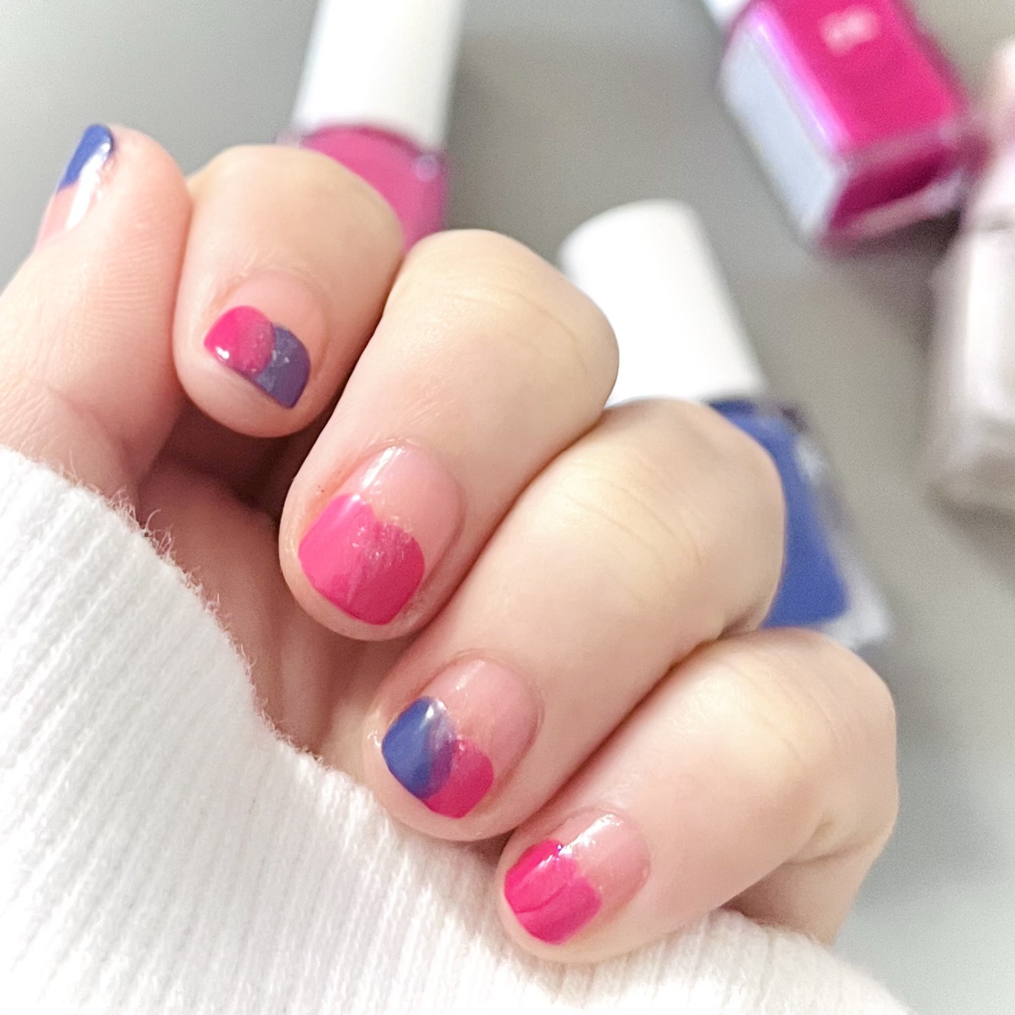 pa ネイルカラー プレミア/pa nail collective/マニキュアを使ったクチコミ（1枚目）