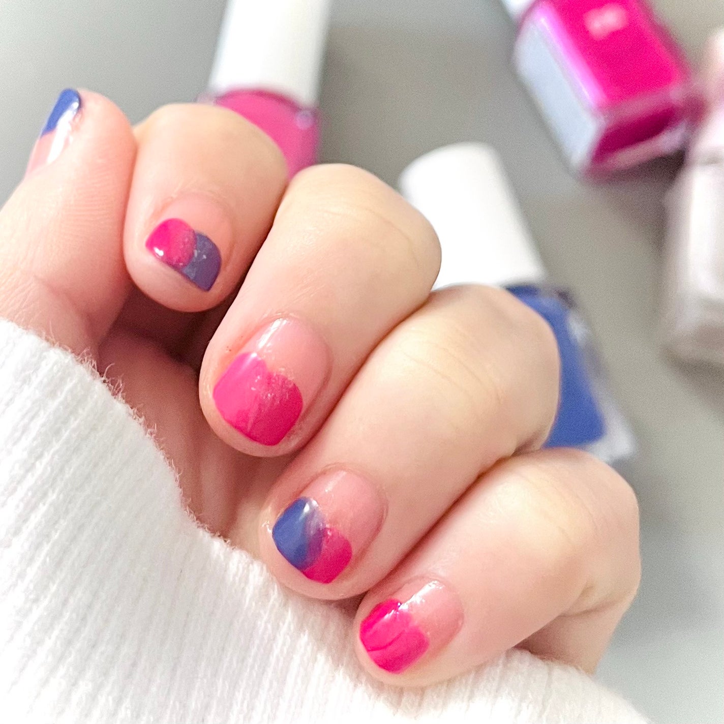 pa ネイルカラー プレミア/pa nail collective/マニキュアを使ったクチコミ(1枚目)