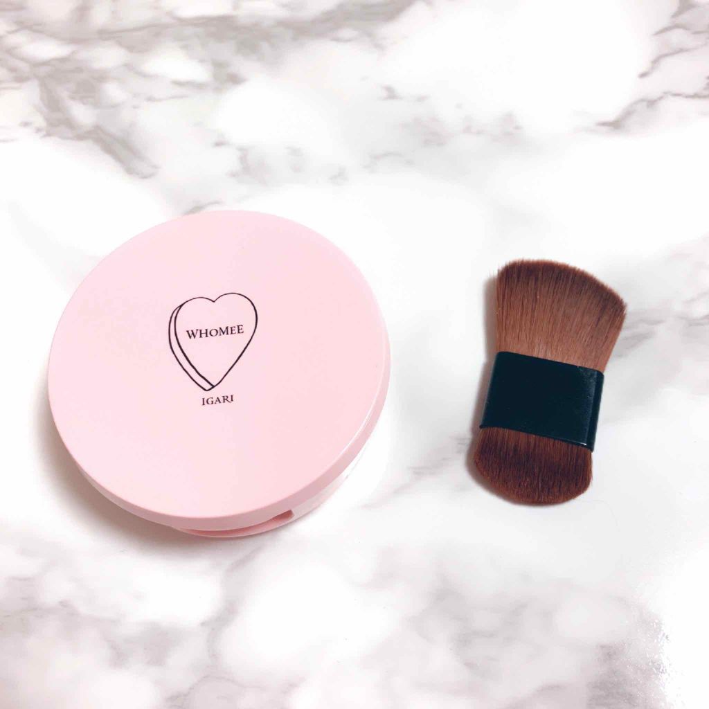 WHOMEE フーミー ちっちゃ顔シャドウのクチコミ「WHOMEEのちっちゃ顔シャドウ💕


名前の通りさっと塗るだけで本当に顔がひとまわり小さくな.....」（2枚目）