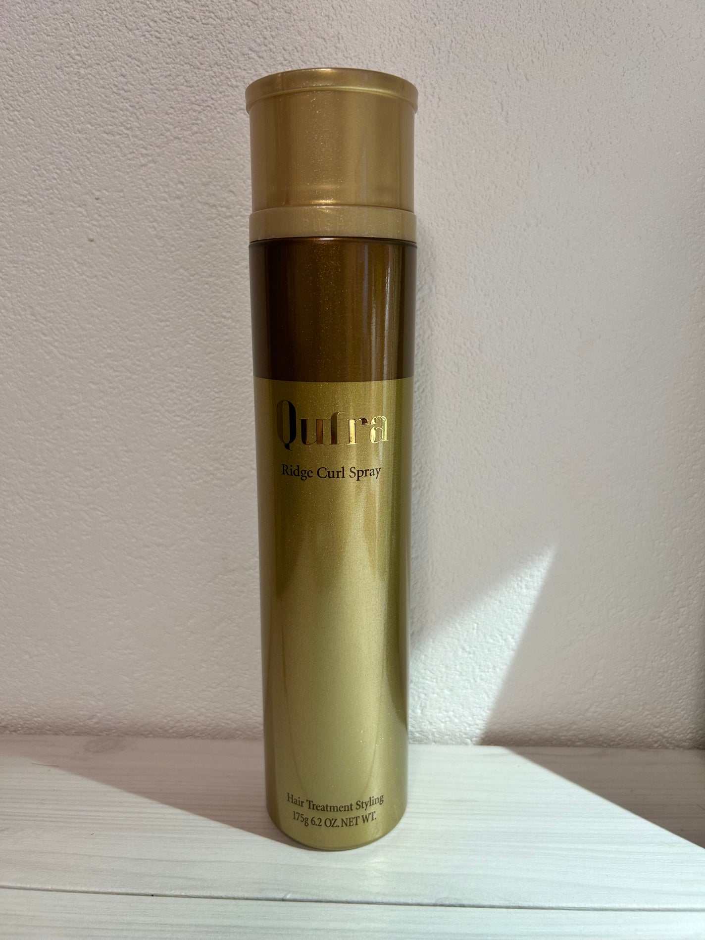 クフラ リッジカールスプレー/ミルボン/ヘアスプレーを使ったクチコミ(1枚目)