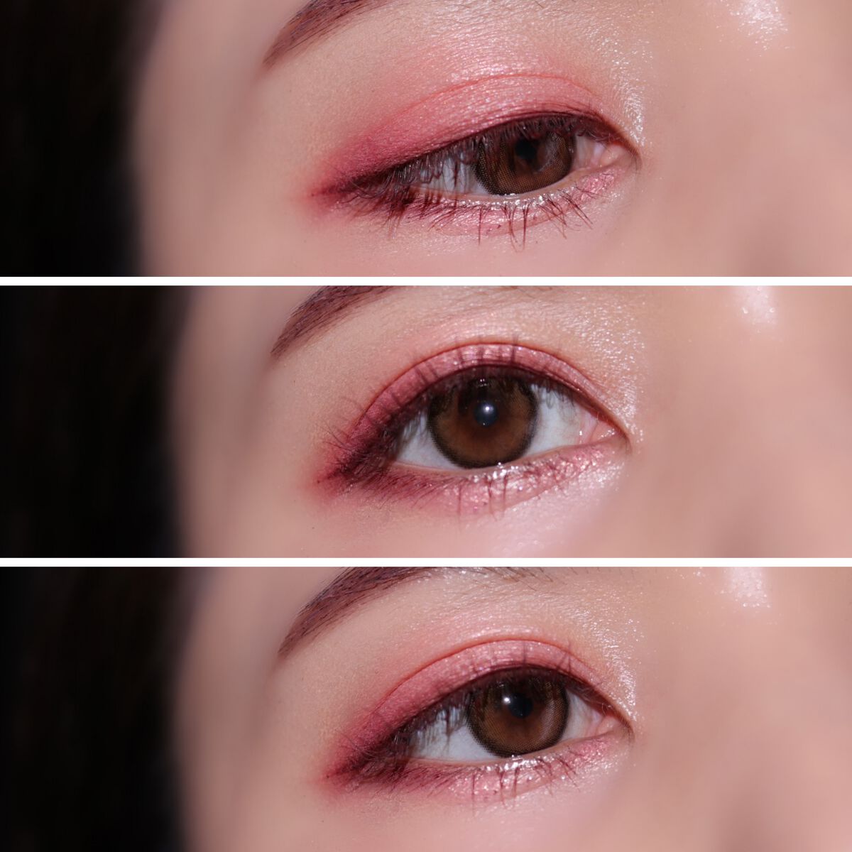 アイカラーパレット/heme/アイシャドウパレットを使ったクチコミ(5枚目)