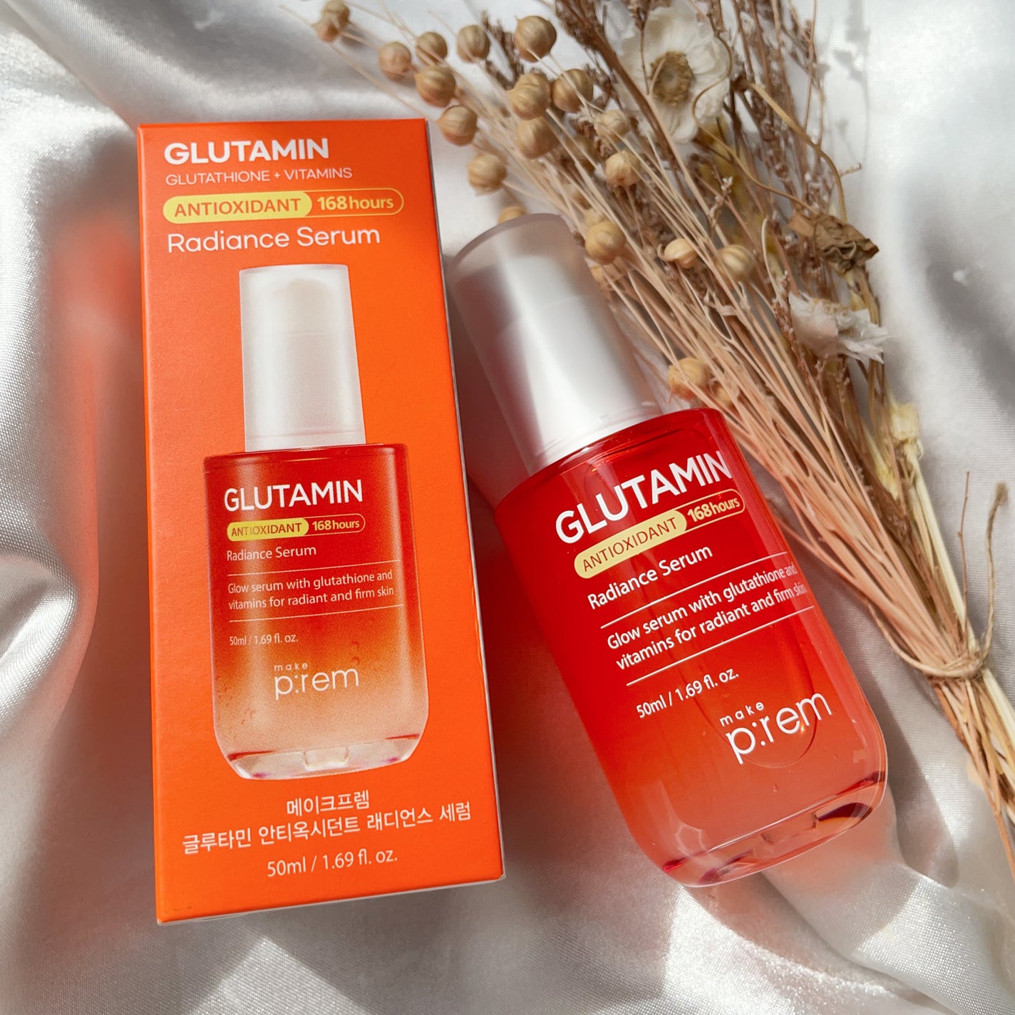 グルタミン抗酸化光彩セラム/make prem/美容液を使ったクチコミ(5枚目)