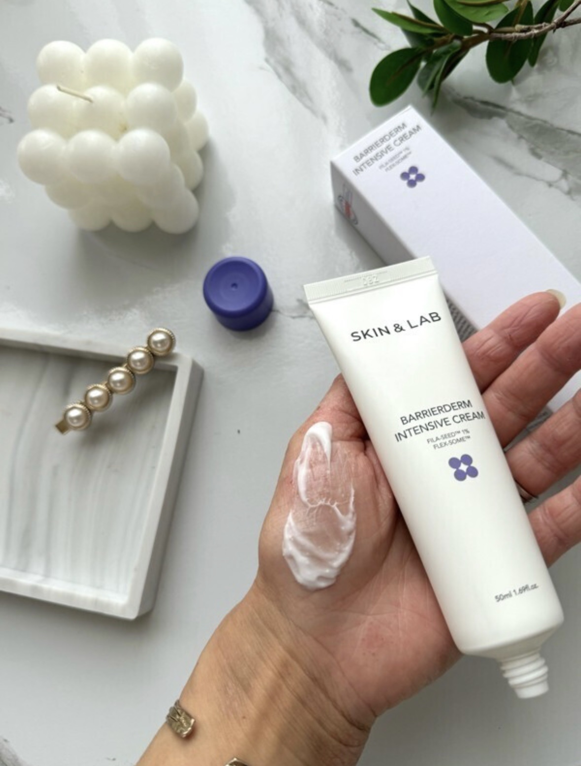 バリアダームリリーフバーム/SKIN&LAB/フェイスバームを使ったクチコミ（3枚目）