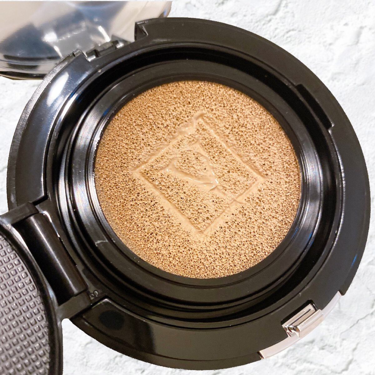 スキンソリューションスタークッション/FAU/クッションファンデーションを使ったクチコミ（3枚目）