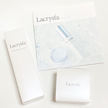 ラクリスタ セレクタブル ジェルローション/ラクリスタ/化粧水を使ったクチコミ(4枚目)