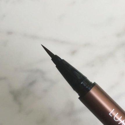 スキルレスライナー/LUMIURGLAS/リキッドアイライナーを使ったクチコミ(3枚目)