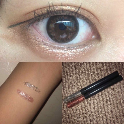 トゥインクル グリッター/innisfree/リキッドアイライナーを使ったクチコミ(2枚目)