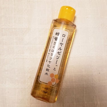 ローヤルゼリーと蜂蜜配合のはりツヤ化粧水/DAISO/化粧水を使ったクチコミ（3枚目）