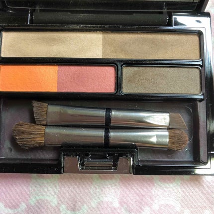 アイブロウ クリエイティブパレット/IPSA/パウダーアイブロウを使ったクチコミ(2枚目)