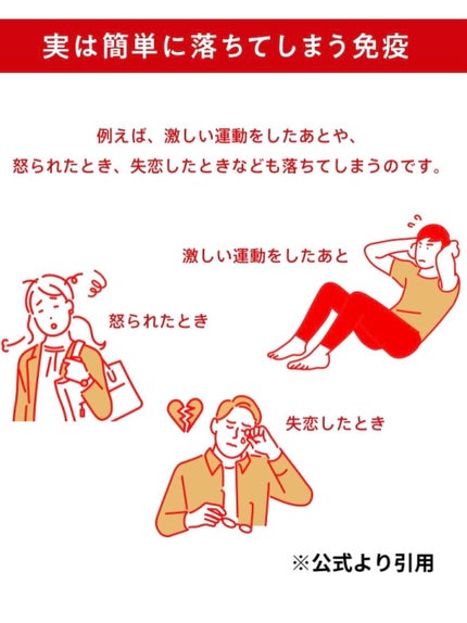 朝の免疫ケア プラズマ乳酸菌/iMUSE/乳酸菌飲料を使ったクチコミ(3枚目)