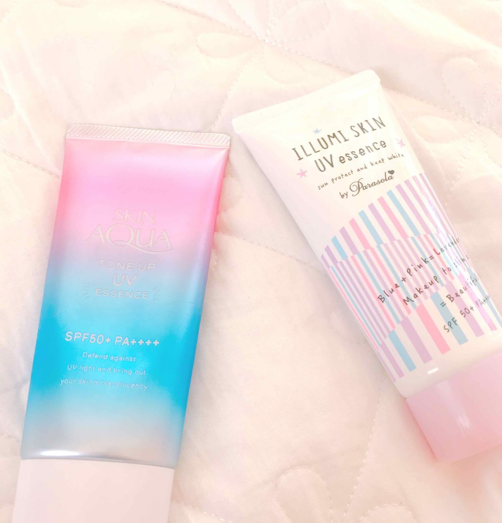 パラソーラ イルミスキンUVエッセンス（旧品）/パラソーラ/日焼け止め・UVケアを使ったクチコミ（1枚目）