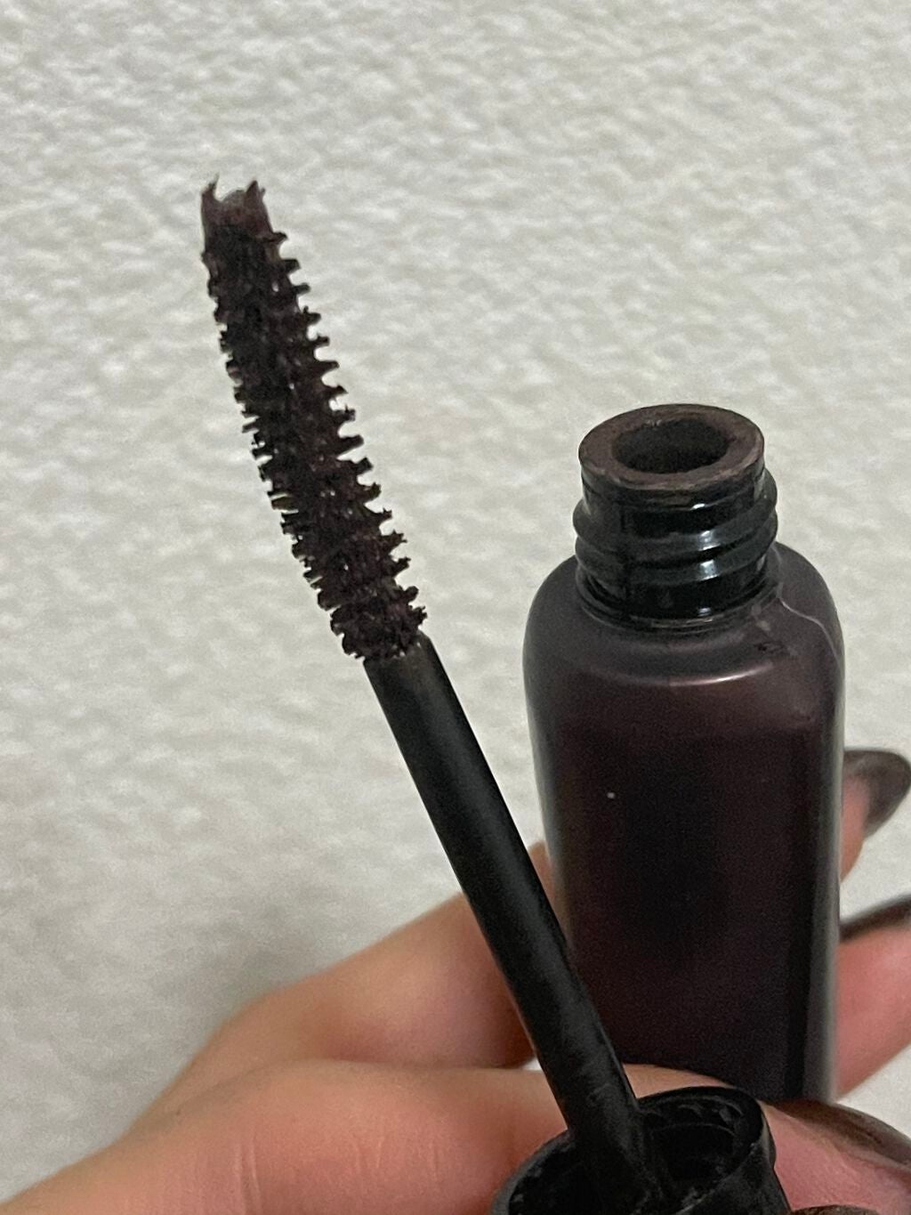 インク カラー カラ(AD)/PERIPERA/マスカラを使ったクチコミ(4枚目)