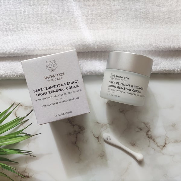 SAKE ナイトクリーム/SNOW FOX SKINCARE/フェイスクリーム by YUMI