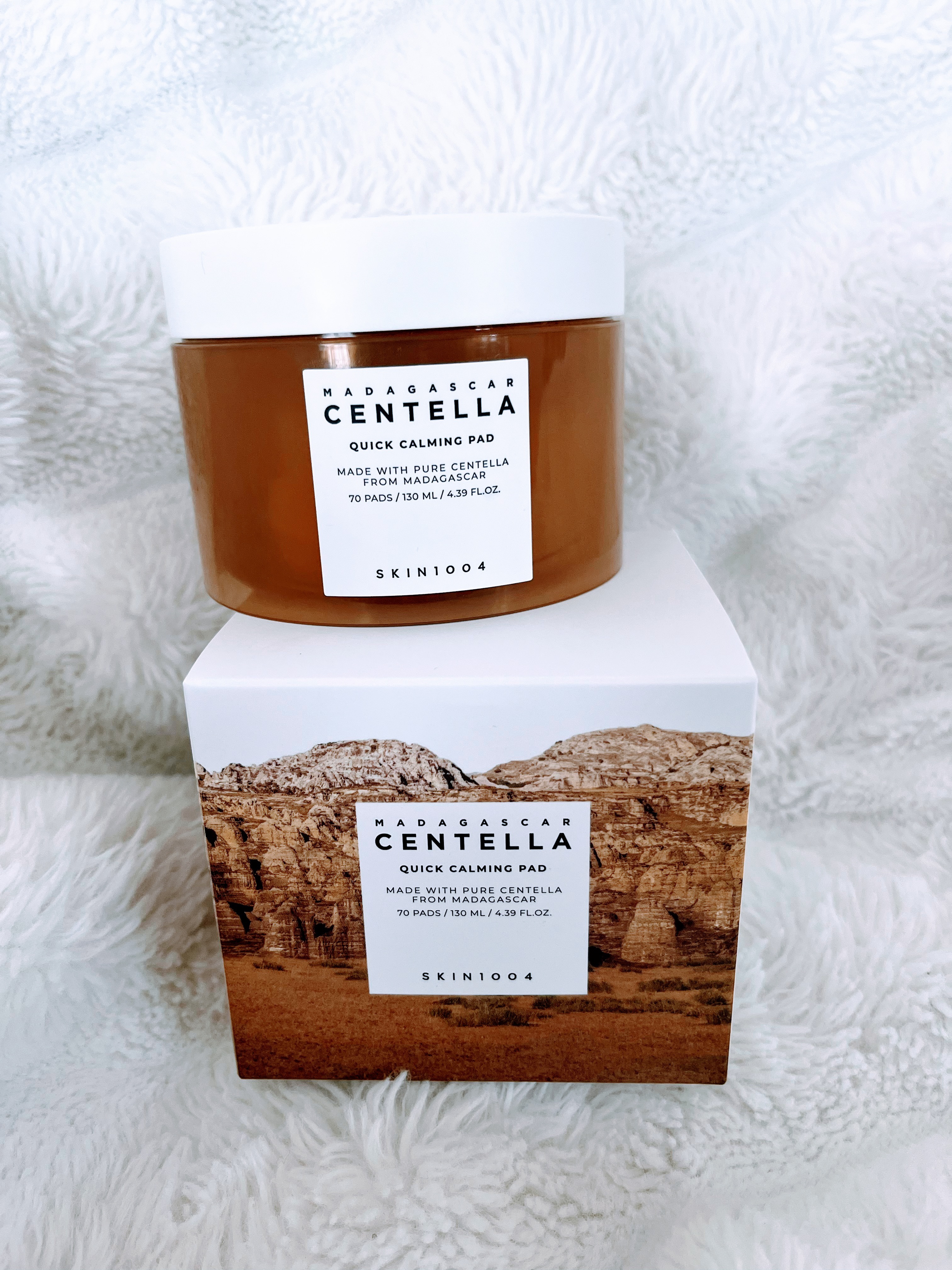 センテラ クイックカーミングパッド/SKIN1004/トナーパッドを使ったクチコミ（1枚目）