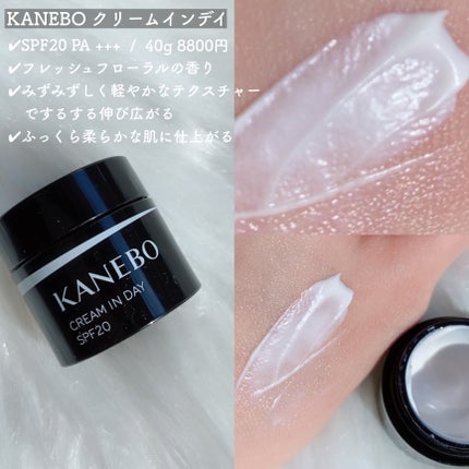 クリーム イン デイ/KANEBO/フェイスクリームを使ったクチコミ(2枚目)