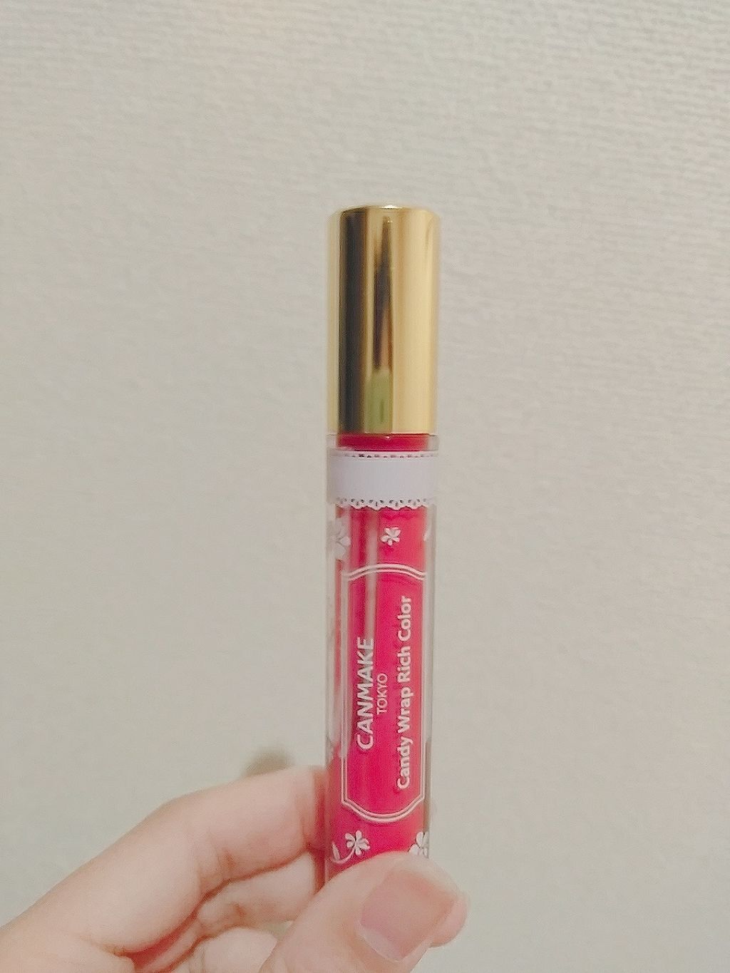 キャンディラップリッチカラー/キャンメイク/リップグロスを使ったクチコミ(1枚目)