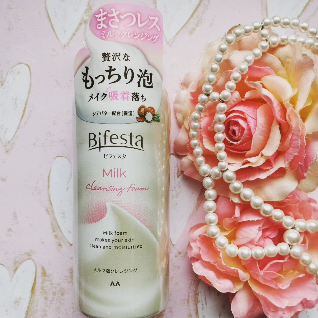 もっちりミルク泡クレンジング/ビフェスタ/クレンジングを使ったクチコミ(1枚目)