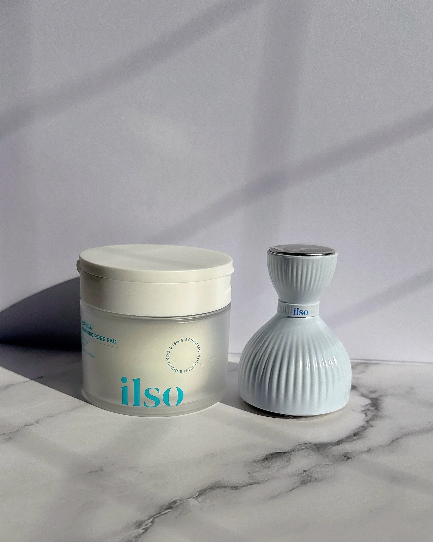 モリンガピュリファイング ポアパッド/ilso/トナーパッドを使ったクチコミ（1枚目）