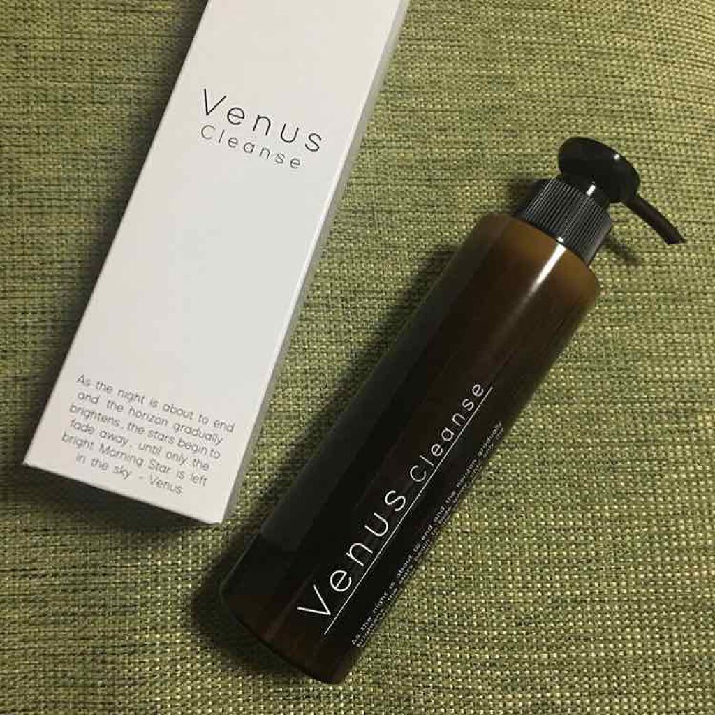 Venus Cleanse  ヴィーナス クレンズ ミルククレンジング/Venus Cleanse/ミルククレンジングを使ったクチコミ（1枚目）