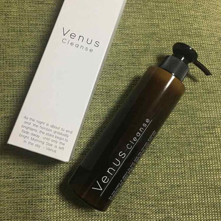 Venus Cleanse  ヴィーナス クレンズ ミルククレンジング/Venus Cleanse/ミルククレンジングを使ったクチコミ(1枚目)