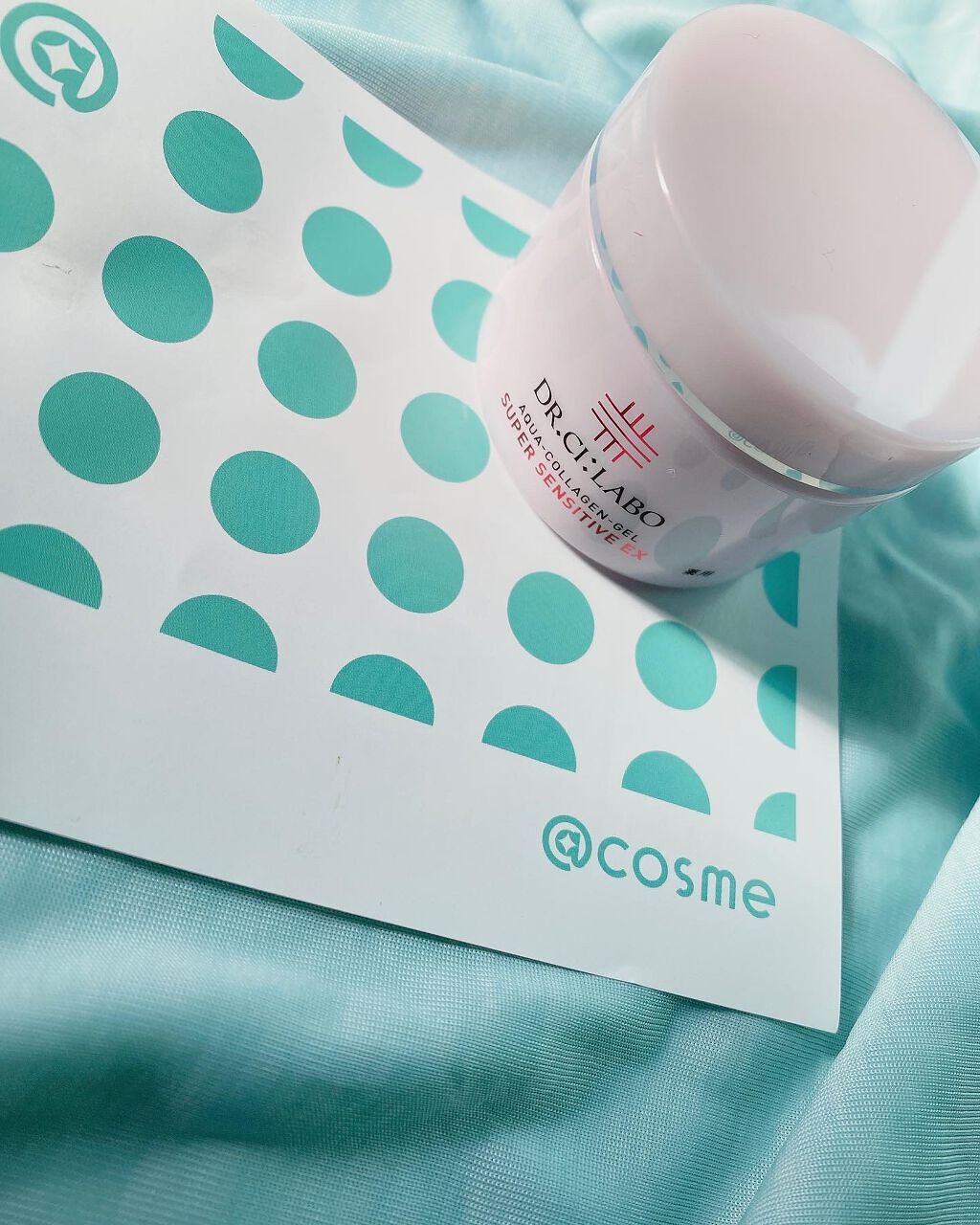 薬用アクアコラーゲンゲル スーパーセンシティブEX/ドクターシーラボⓇ/オールインワン化粧品を使ったクチコミ（1枚目）