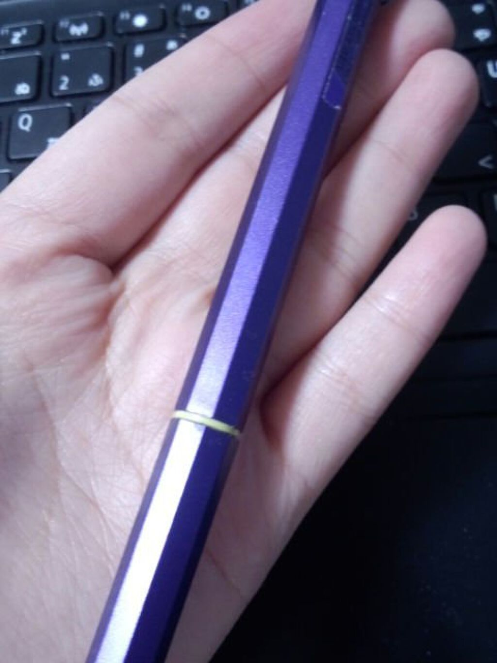 EYE OPENING LINER PURPLE/UZU BY FLOWFUSHI/リキッドアイライナーを使ったクチコミ（1枚目）