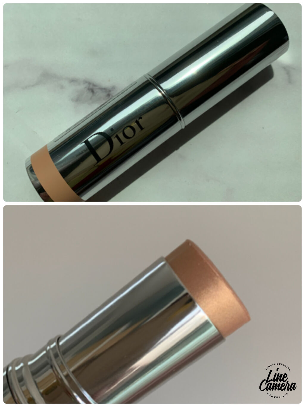 スティック グロウ/Dior/ジェル・クリームチークを使ったクチコミ（3枚目）